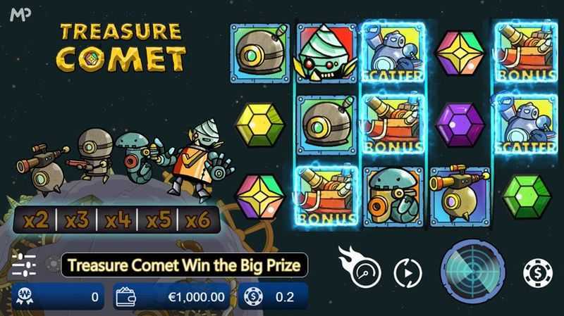 Play Comet Treasure by Manna Play