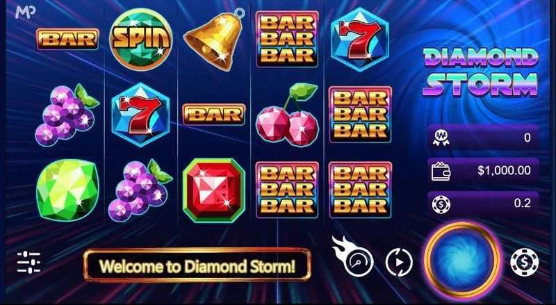Diamond Storm Manna Play Diamond Storm Manna Play