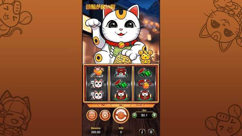 Play Lucky Cat and Maid by Manna Play