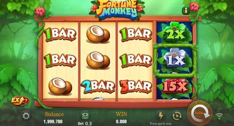 Play Fortune Monkey by Markor Technology