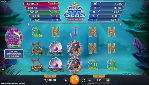 Play God of the Sea by Markor Technology