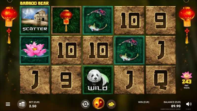 Play Bamboo Bear by Mascot Gaming