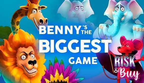 Play Benny's the Biggest Game by Mascot Gaming