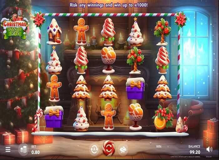 Christmas Infinite Gifts Mascot Gaming Christmas Infinite Gifts Mascot Gaming