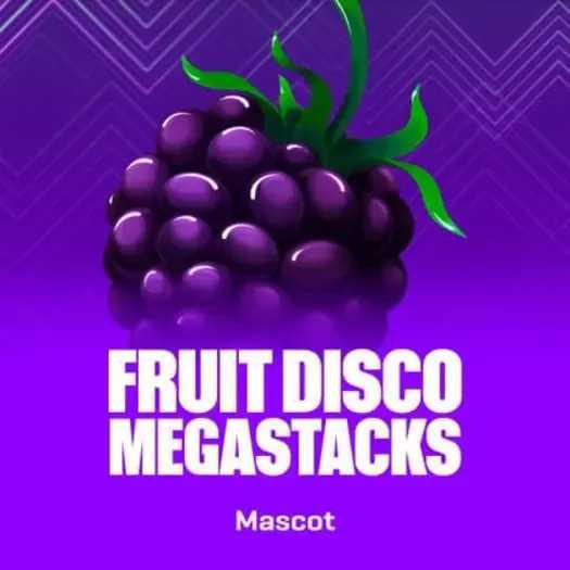 Play Fruit Disco: Megastacks by Mascot Gaming