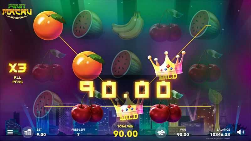 Play Fruit Macau by Mascot Gaming