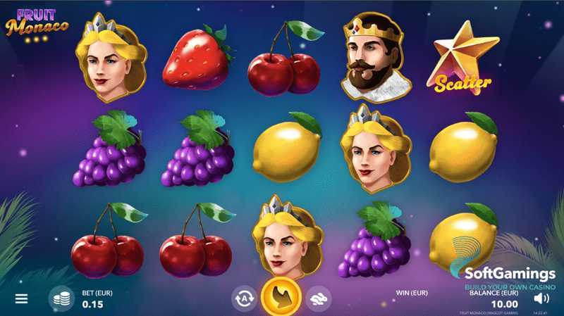 Play Fruit Monaco by Mascot Gaming