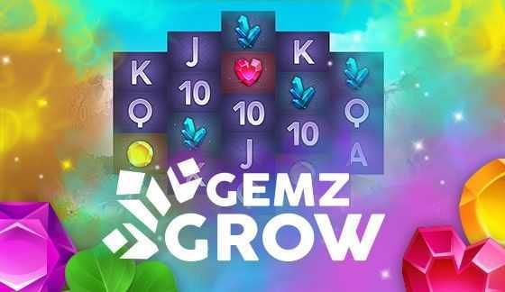 Play Gemz Grow by Mascot Gaming