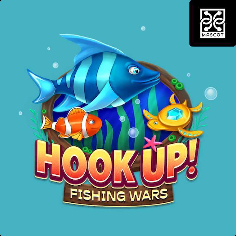 Play Hook Up! Fishing Wars by Mascot Gaming