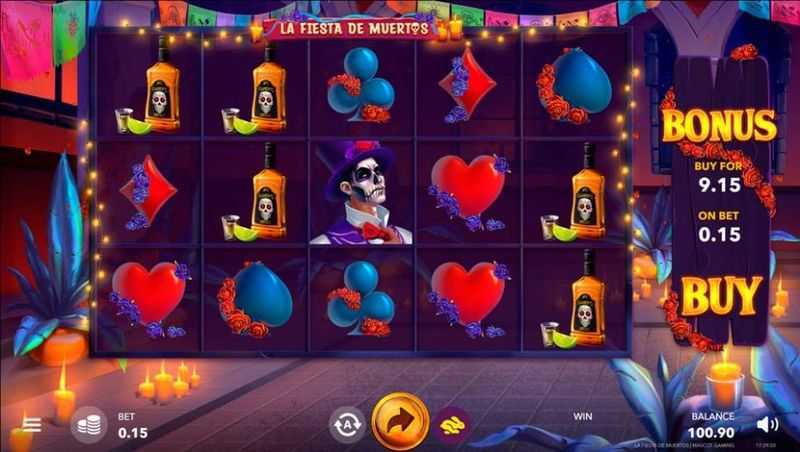 Play La Fiesta De Muertos by Mascot Gaming