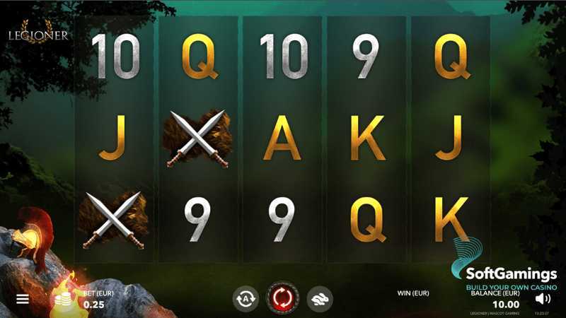 Play Legioner by Mascot Gaming