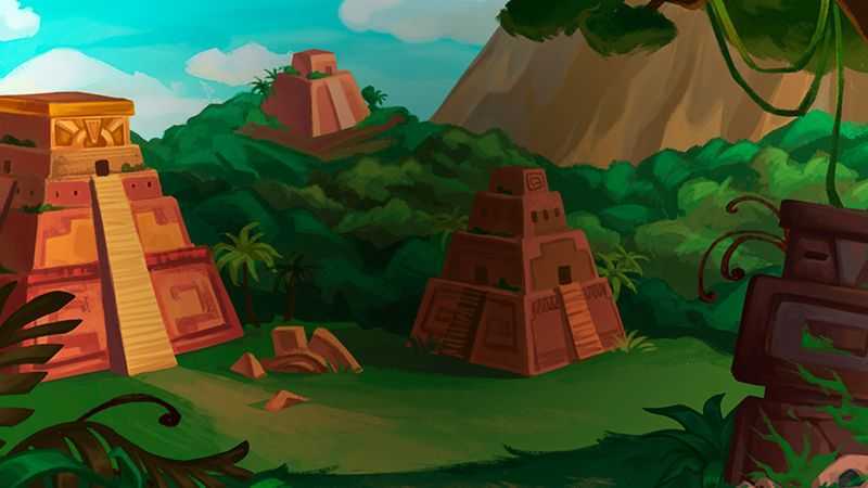 Play Mayan Riches Rockways by Mascot Gaming