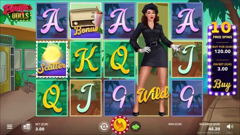 Slot Pinup Dolls