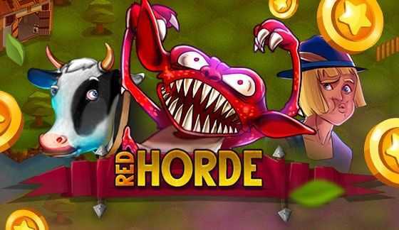 Red Horde Mascot Gaming Red Horde Mascot Gaming