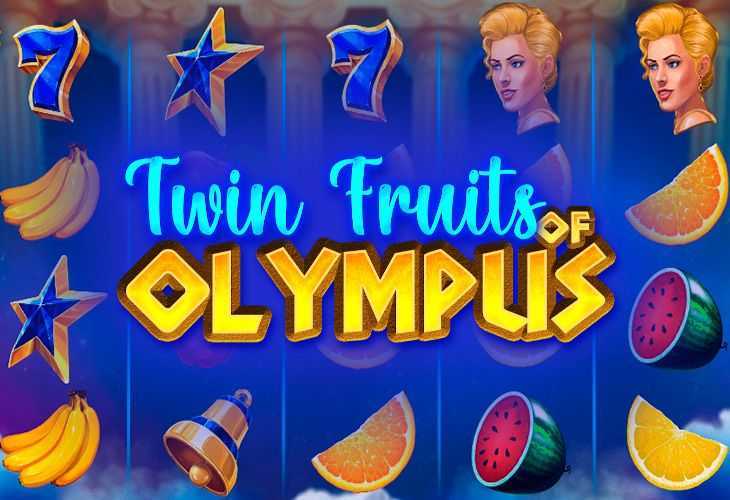 Twin Fruits of Olympus Mascot Gaming Twin Fruits of Olympus Mascot Gaming