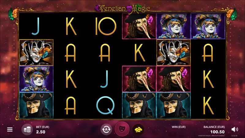 Play Venetian Magic by Mascot Gaming