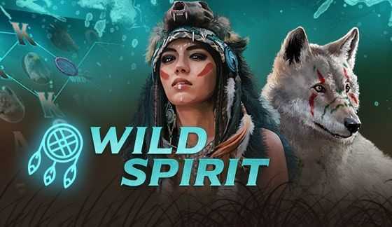 Play Wild Spirit by Mascot Gaming