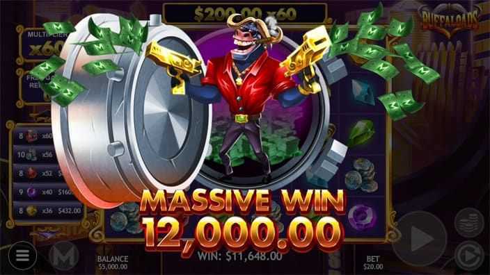 Play Buffaloads by Massive Studios