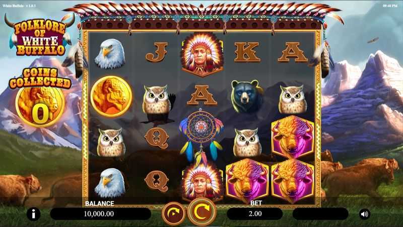 Play Folklore of White Buffalo by Matrix Igaming