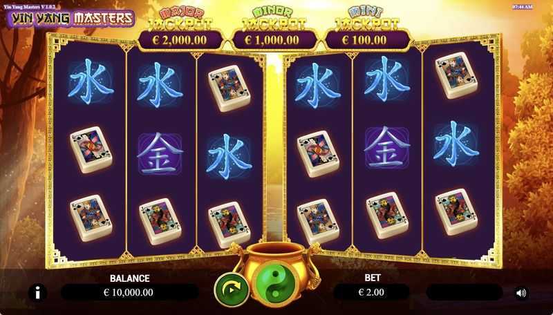Play Yin Yang Masters by Matrix Igaming