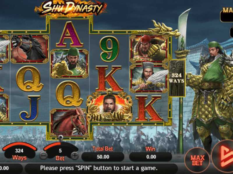 Play 3 Kingdom: Shu by Maverick