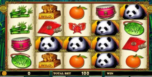 Slot 888 Panda