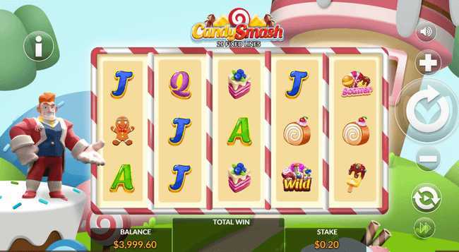 Play Candy Smash by Maverick