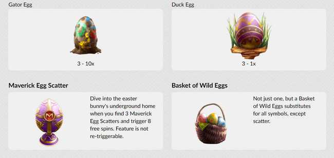Play Crazy Easter Eggs by Maverick