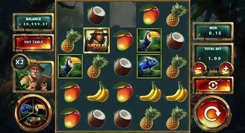 Play Jungle Saga by Maverick