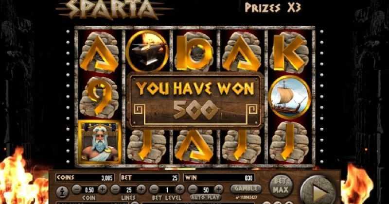 Play Sparta by Maverick