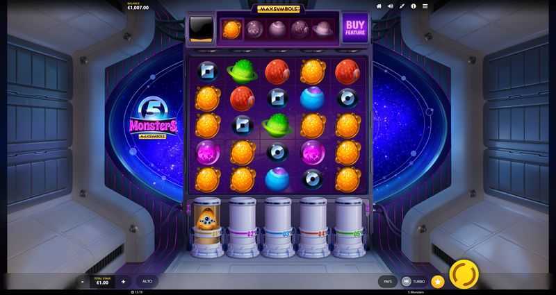 Play 5 Monsters by Max Win Gaming