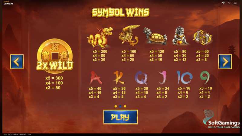 Play Chinese Wilds by Max Win Gaming