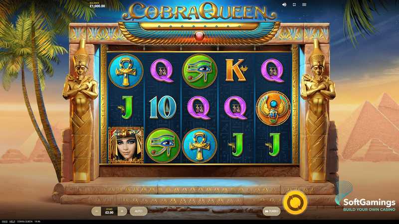 Play Cobra Queen by Max Win Gaming