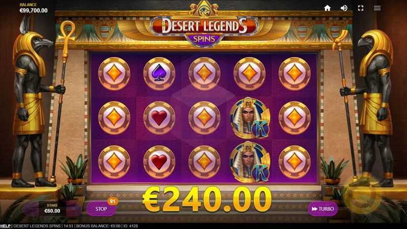 Play Desert Legends Spins by Max Win Gaming