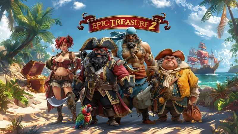 Play Epic Treasure by Max Win Gaming