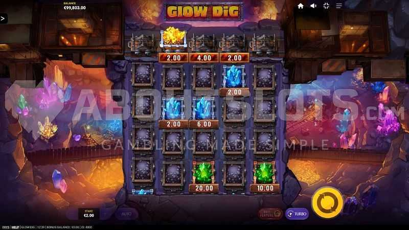 Play Glow Dig by Max Win Gaming