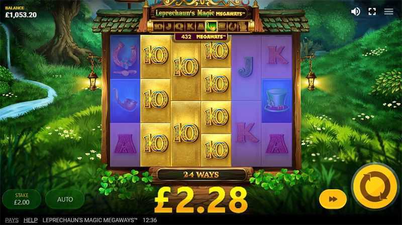 Play Leprechaun's Magic Megaways by Max Win Gaming