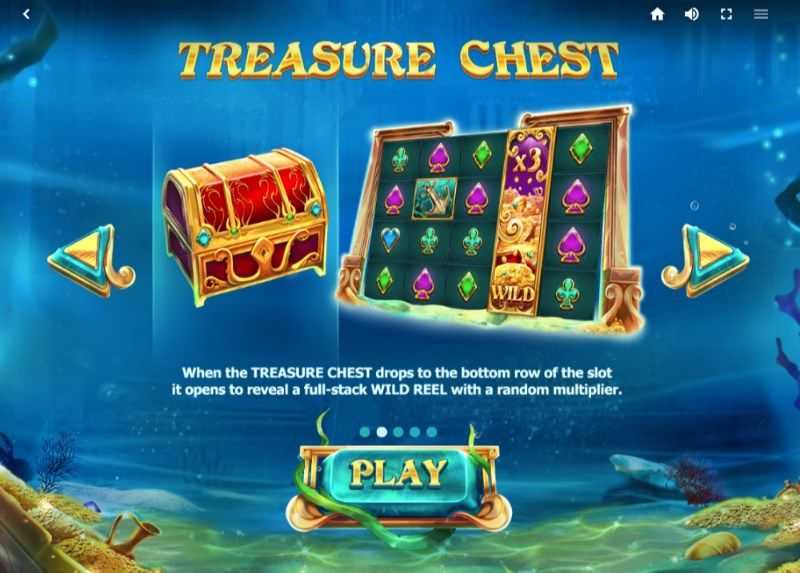 Play Atlantis Treasure by Mazooma