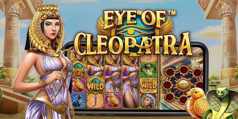 Play Cleopatra Queen of Slots by Mazooma