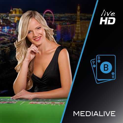 Play Chroma Key Baccarat by Medialive Casino