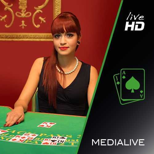 Play Malta Blackjack by Medialive Casino