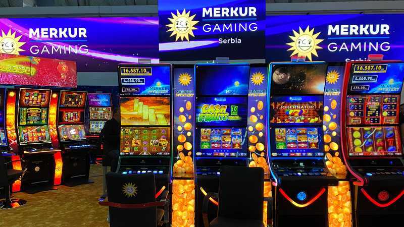 Play Aerik by Merkur