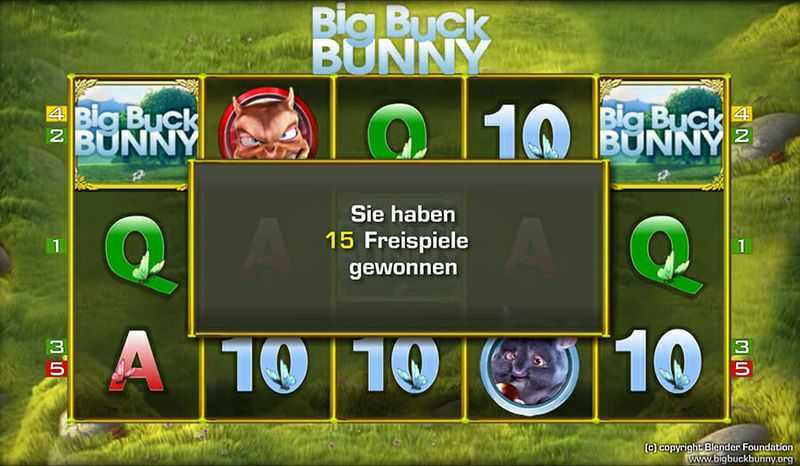 Play Big Buck Bunny by Merkur