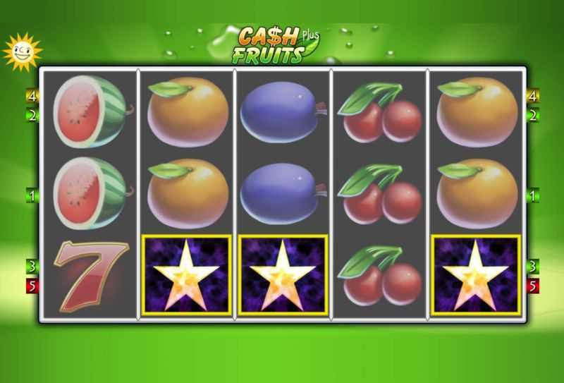 Play Cash Fruits Plus by Merkur