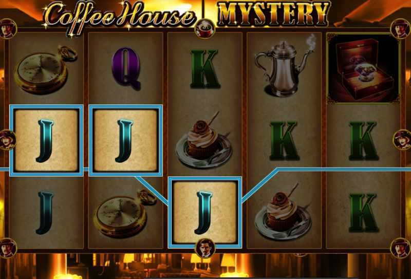 Play Coffee House Mystery by Merkur