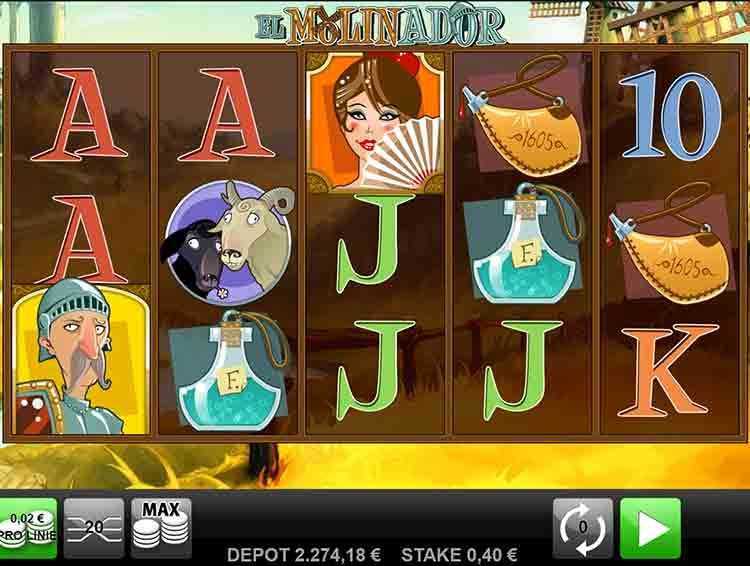 Play El Molinador HD by Merkur