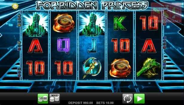 Play Forbidden Princess HD by Merkur