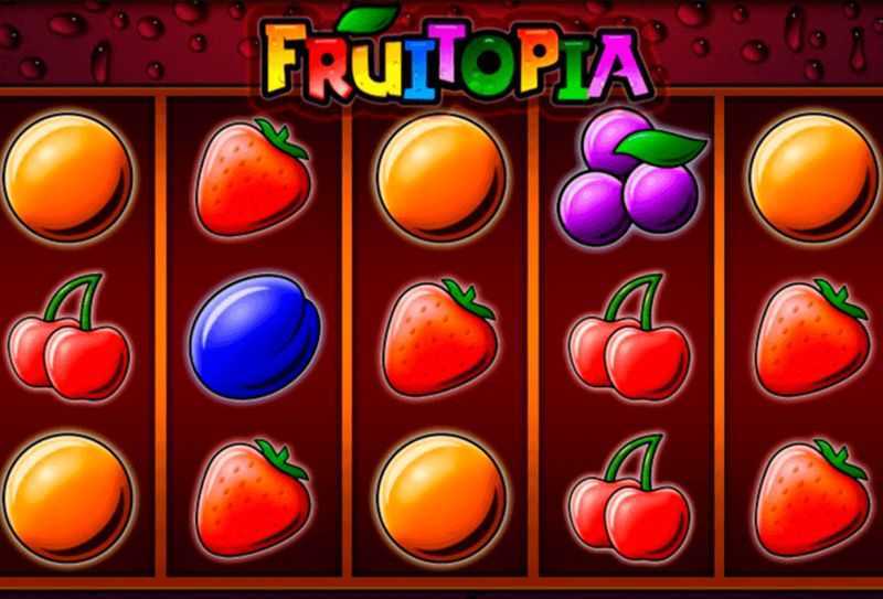 Play Fruitopia by Merkur