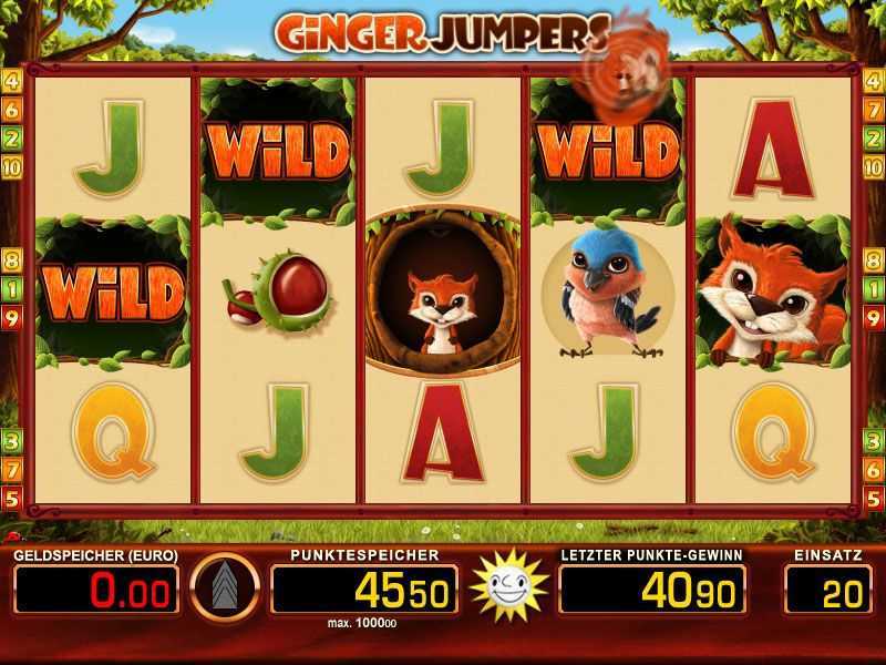 Play Ginger Jumpers by Merkur