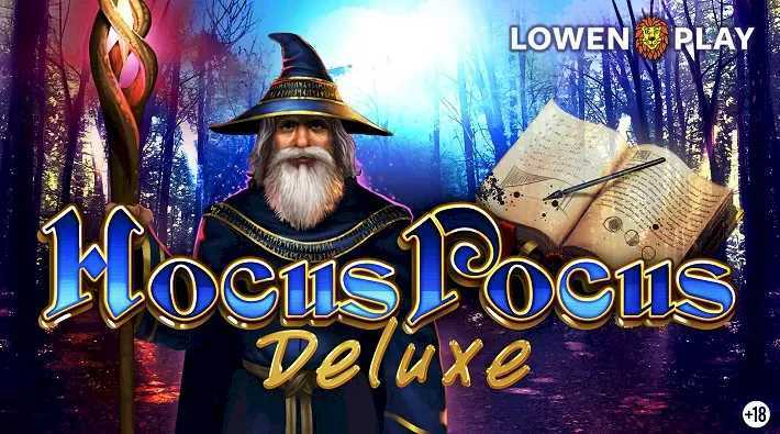 Play Hocus Pocus Deluxe HD by Merkur